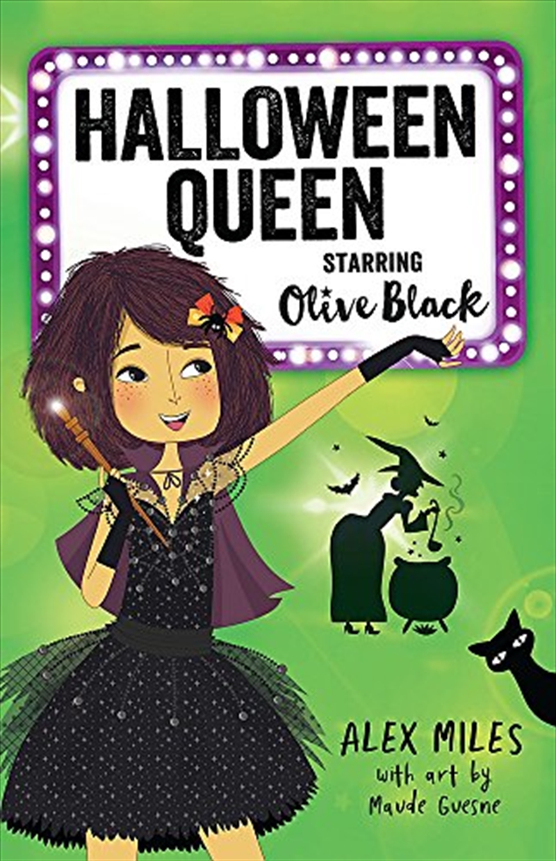 Halloween Queen, Starring Olive Black/Product Detail/Childrens Fiction Books