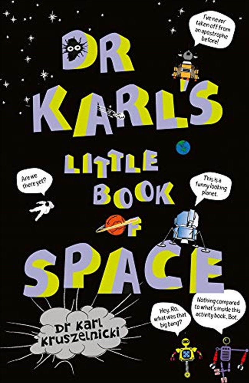 Dr Karl's Little Book Of Space/Product Detail/Children