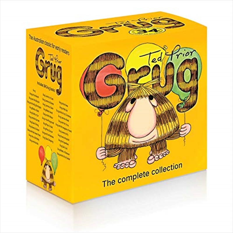 Grug Complete Box Set/Product Detail/Early Childhood Fiction Books