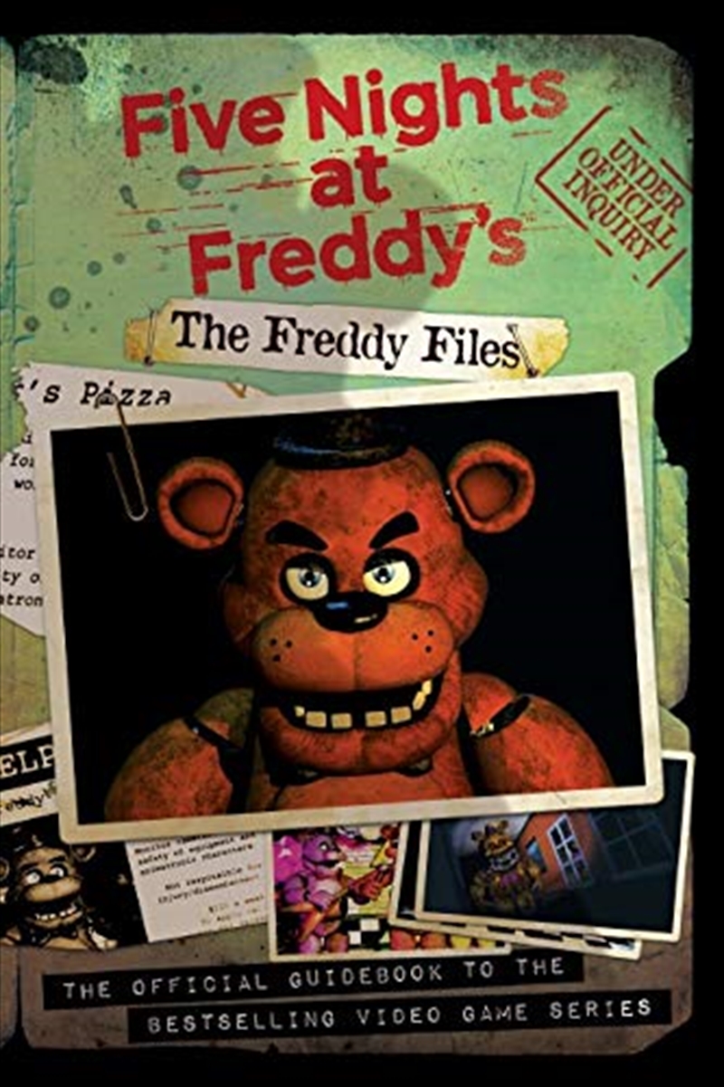 Freddy Files/Product Detail/Thrillers & Horror Books