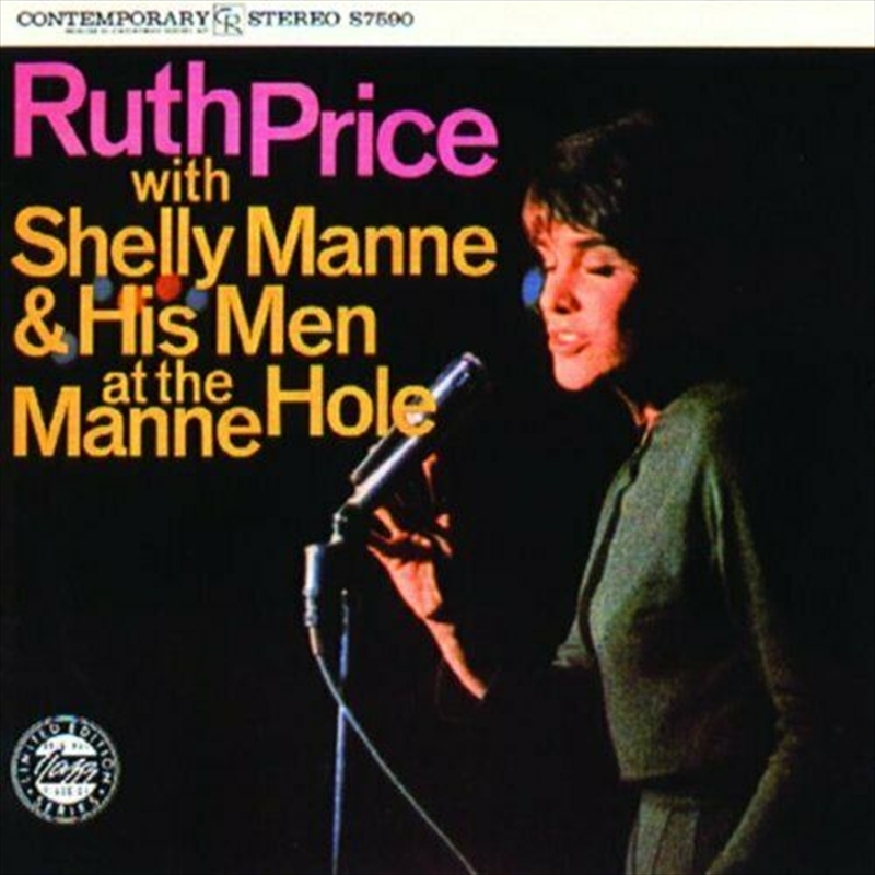 Ruth Price With Shelly Man/Product Detail/Jazz