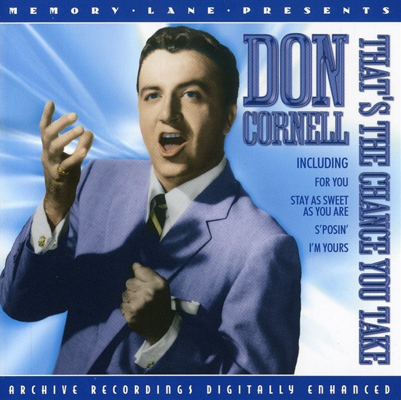 Thats The Chance You Take/Product Detail/Easy Listening