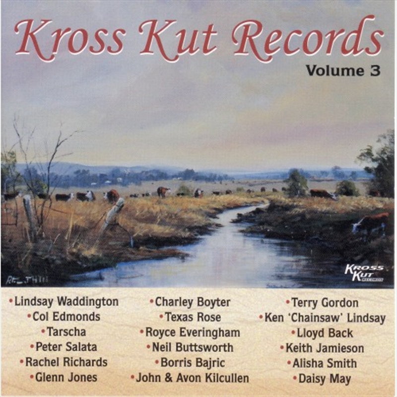 Kross Kut Records: Vol3/Product Detail/Compilation