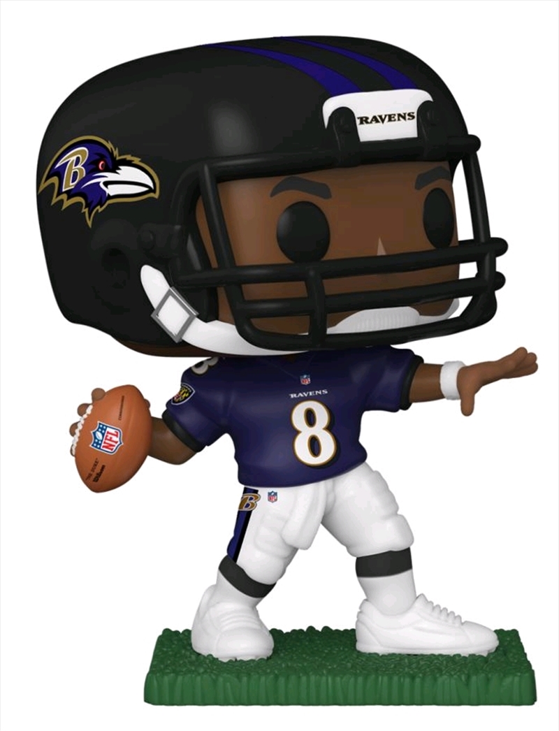 NFL: Ravens - Lamar Jackson Pop! Vinyl/Product Detail/Sport