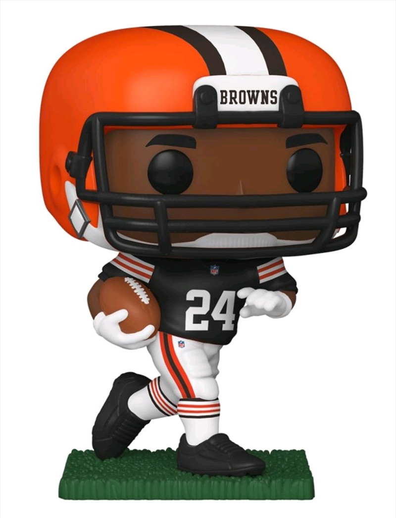 NFL: Cleveland Browns - Nick Chubb Pop! Vinyl/Product Detail/Sport