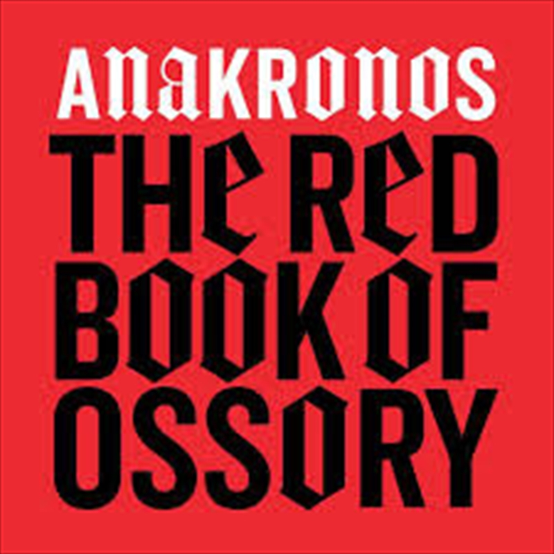 Red Book Of Ossory/Product Detail/Specialist
