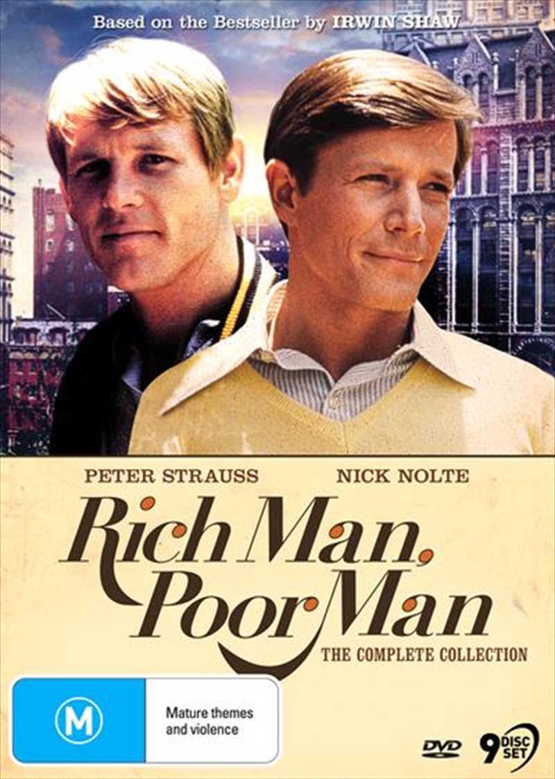 Rich Man, Poor Man  Complete Collection DVD/Product Detail/Drama