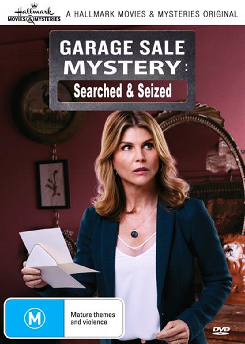 Buy Garage Sale Mysteries Searched and Seized DVD