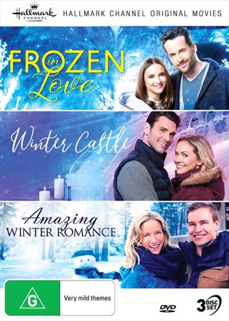 Hallmark - Frozen In Love / Winter Castle / Amazing Winter Romance - Collection 7 | DVD