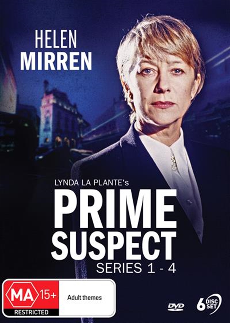 Prime Suspect - Series 1-4 DVD/Product Detail/Drama
