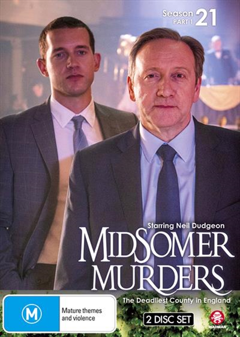 Midsomer Murders - Season 21 - Part 1/Product Detail/Drama