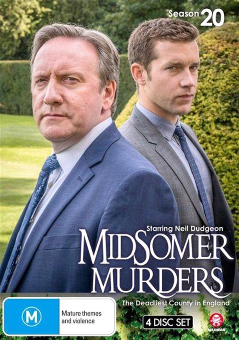 Buy Midsomer Murders Season 20 on DVD Sanity