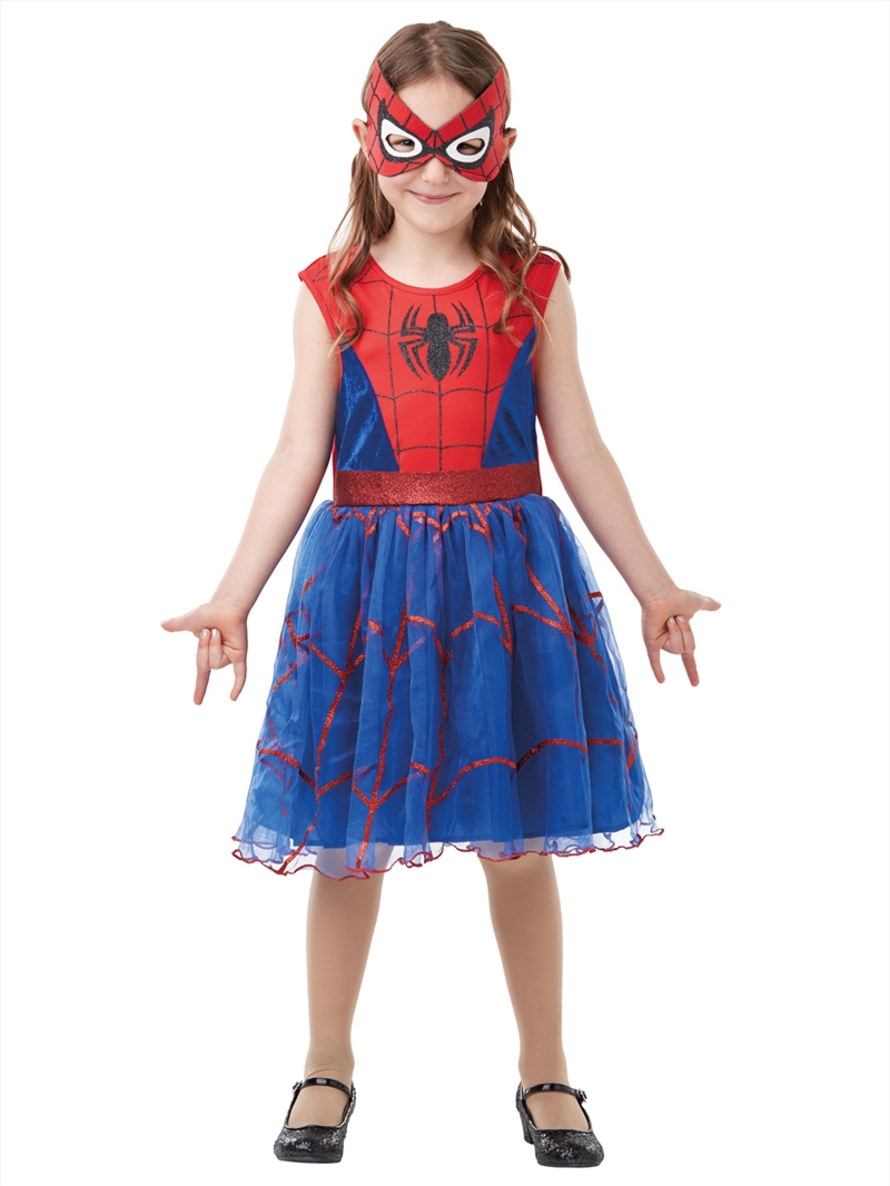 Spidergirl Dlx Tutu Costume: 7-8 Yrs | Apparel