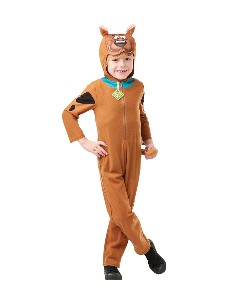 Scooby Doo Classic Costume: 3-4yr | Apparel