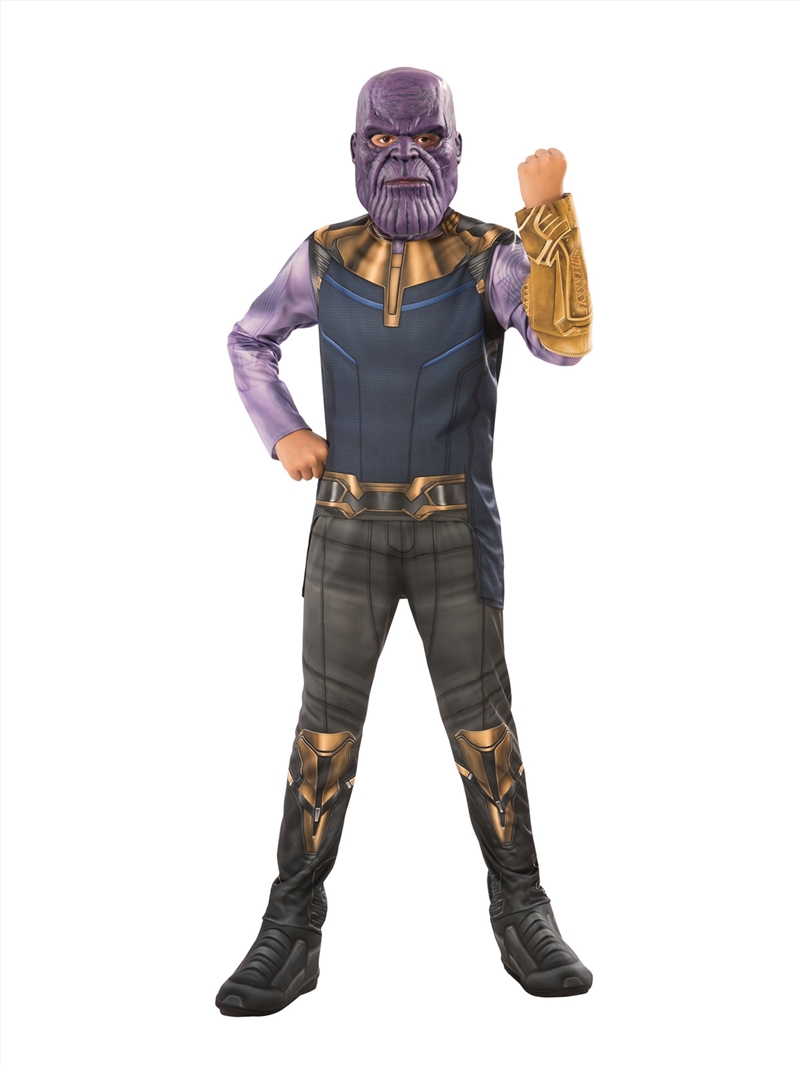 Thanos Costume: Size M 5-7yrs/Product Detail/Costumes