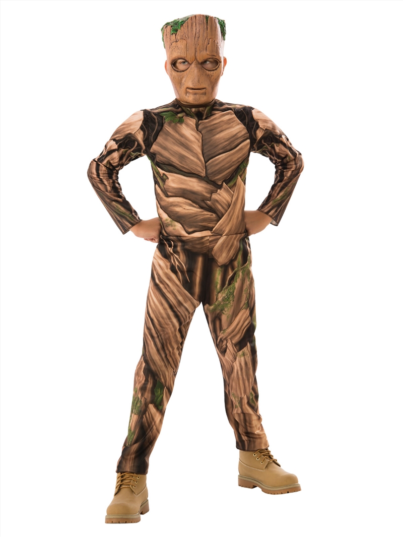 Avengers Kid Groot Costume: 5-7Yrs/Product Detail/Costumes