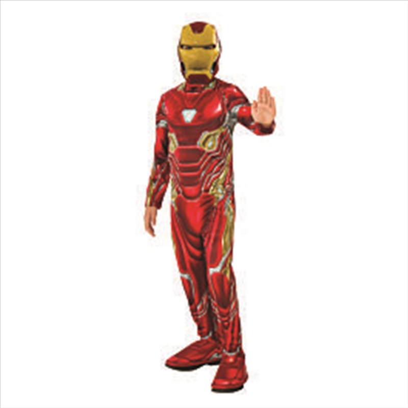 Kids Avengers: Endgame Economy Iron Man Mark 50 Suit Costume: 3-4/Product Detail/Costumes