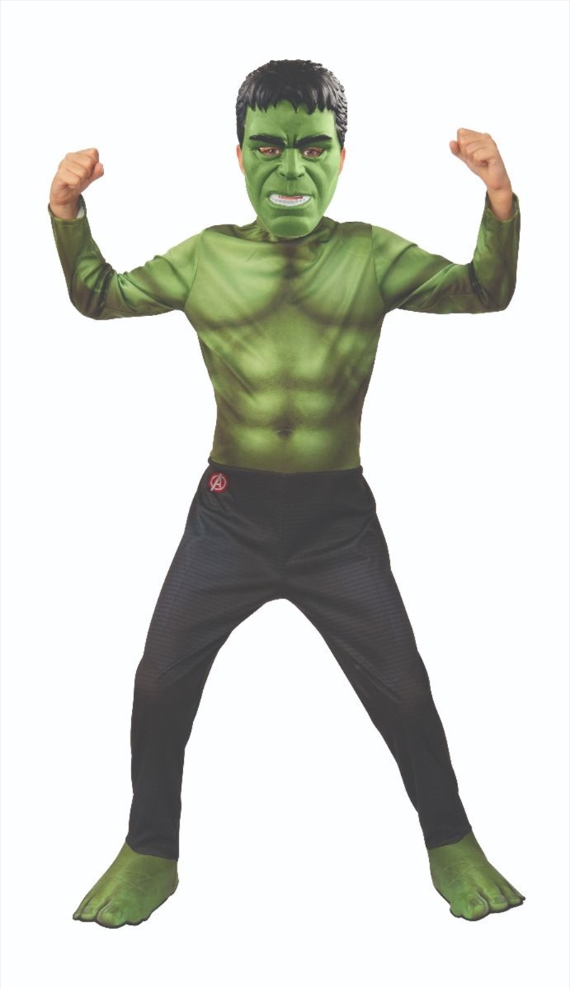 Kids Avengers: Endgame Economy Hulk: Size Small/Product Detail/Costumes