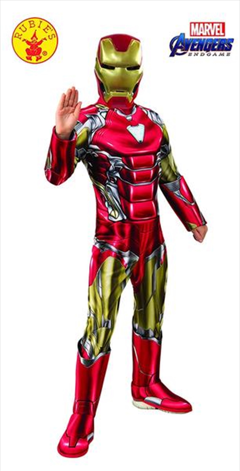 Kids Avengers: Endgame Deluxe Iron Man Costume: Small/Product Detail/Costumes