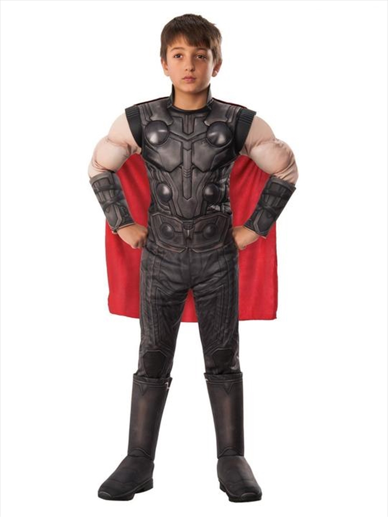 Thor Deluxe Costume for Kids - Marvel Avengers: Endgame: 3-4yrs/Product Detail/Costumes