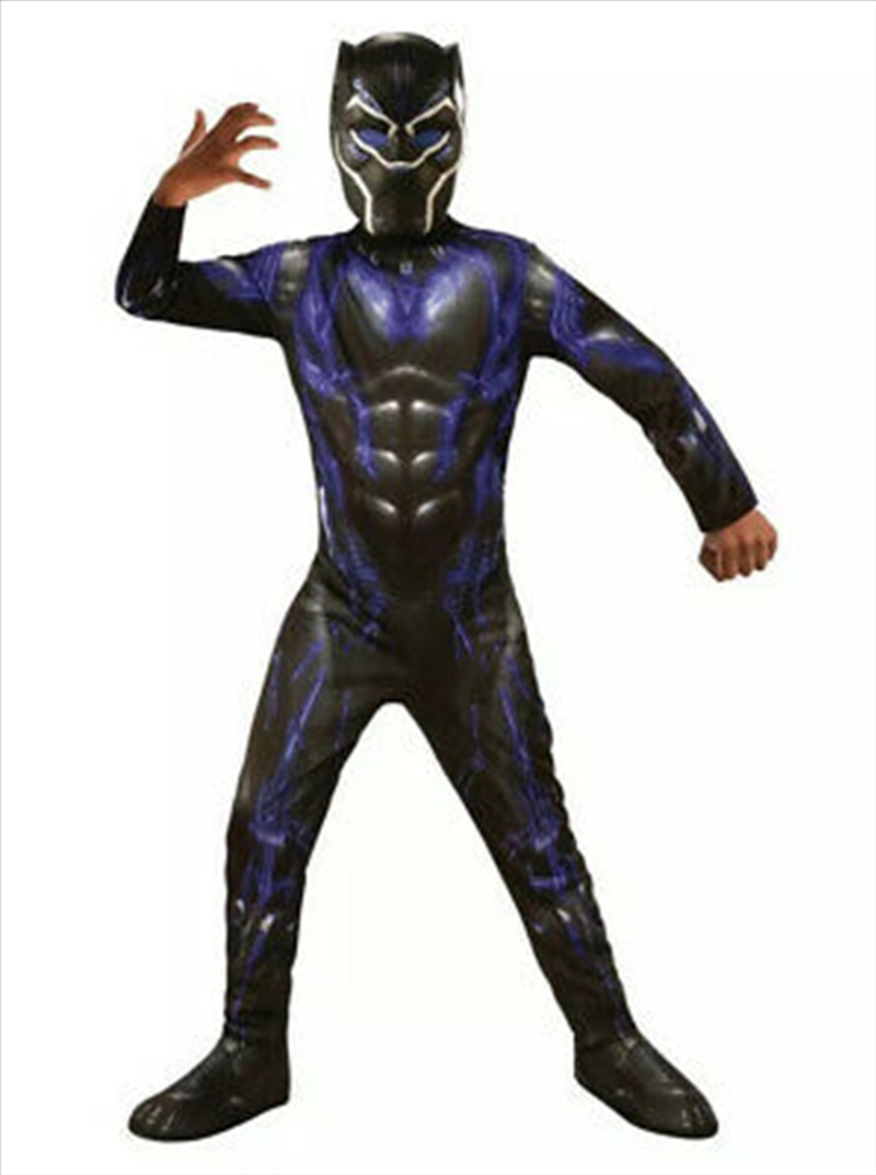 Black Panther Avengers 4 Deluxe Child Costume - Size S/Product Detail/Costumes