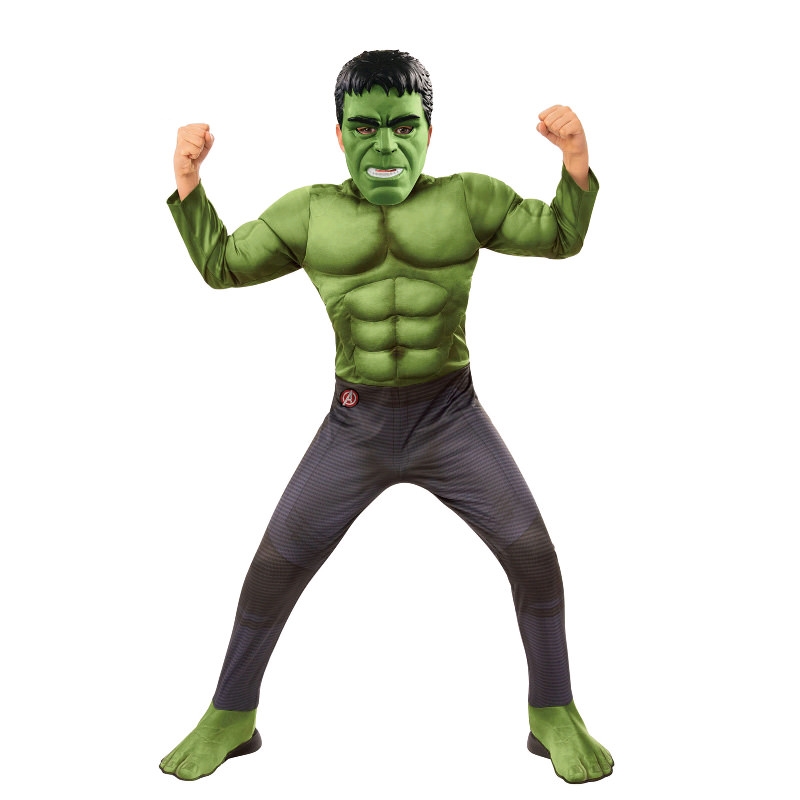 Hulk Deluxe Avengers Costume (Size For Age 3-4 Years)/Product Detail/Costumes