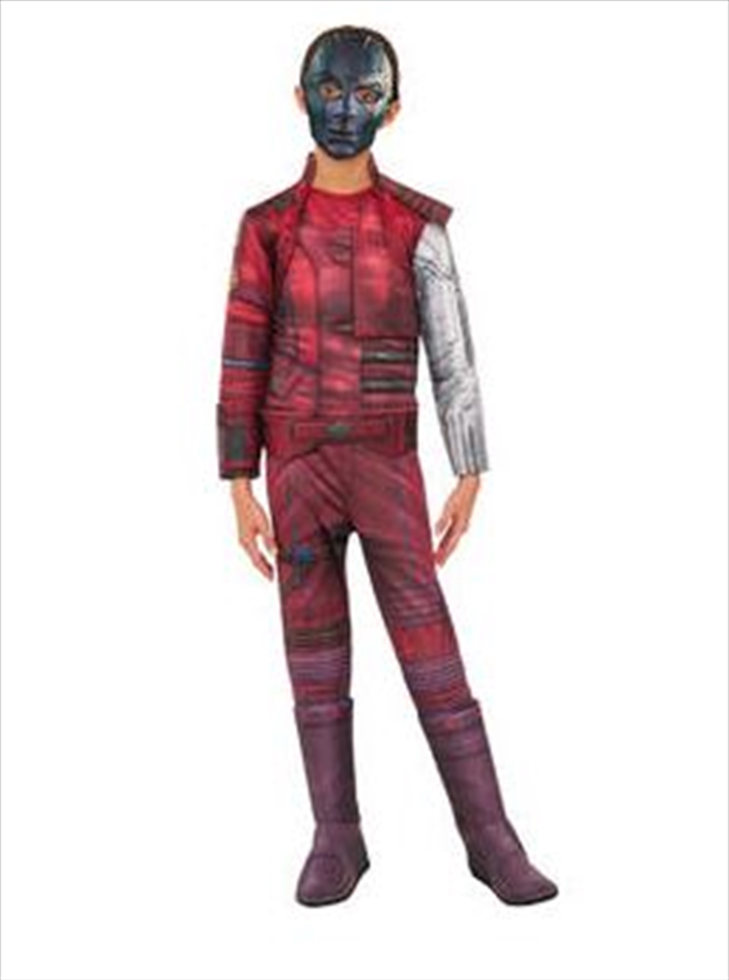 Nebula Deluxe Avengers 4 Child Costume - Size S/Product Detail/Costumes