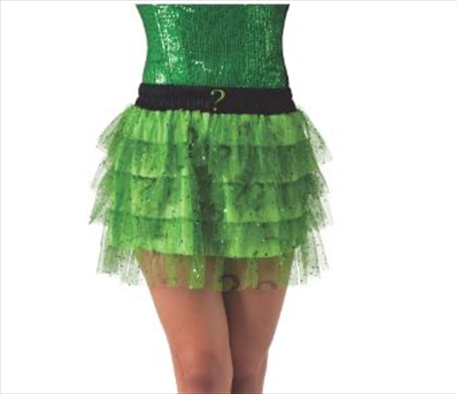 Riddler Skirt Adult Costume: Standard Size | Apparel