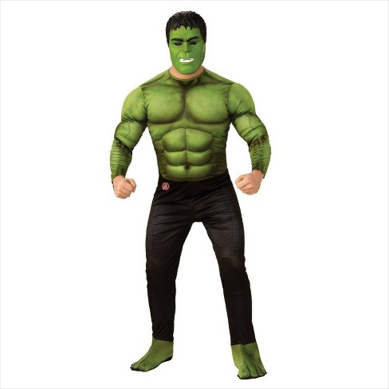 Adult Avengers Hulk Deluxe Costume Size Std/Product Detail/Costumes
