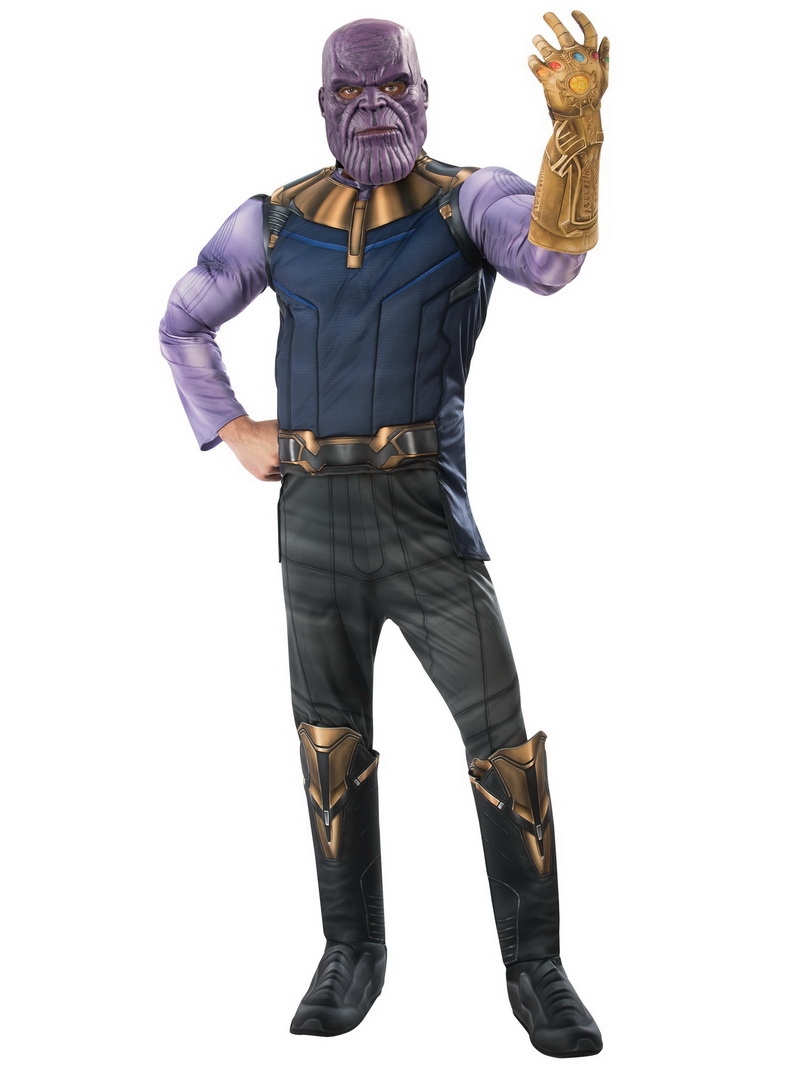 Thanos Deluxe Costume - Size Std/Product Detail/Costumes