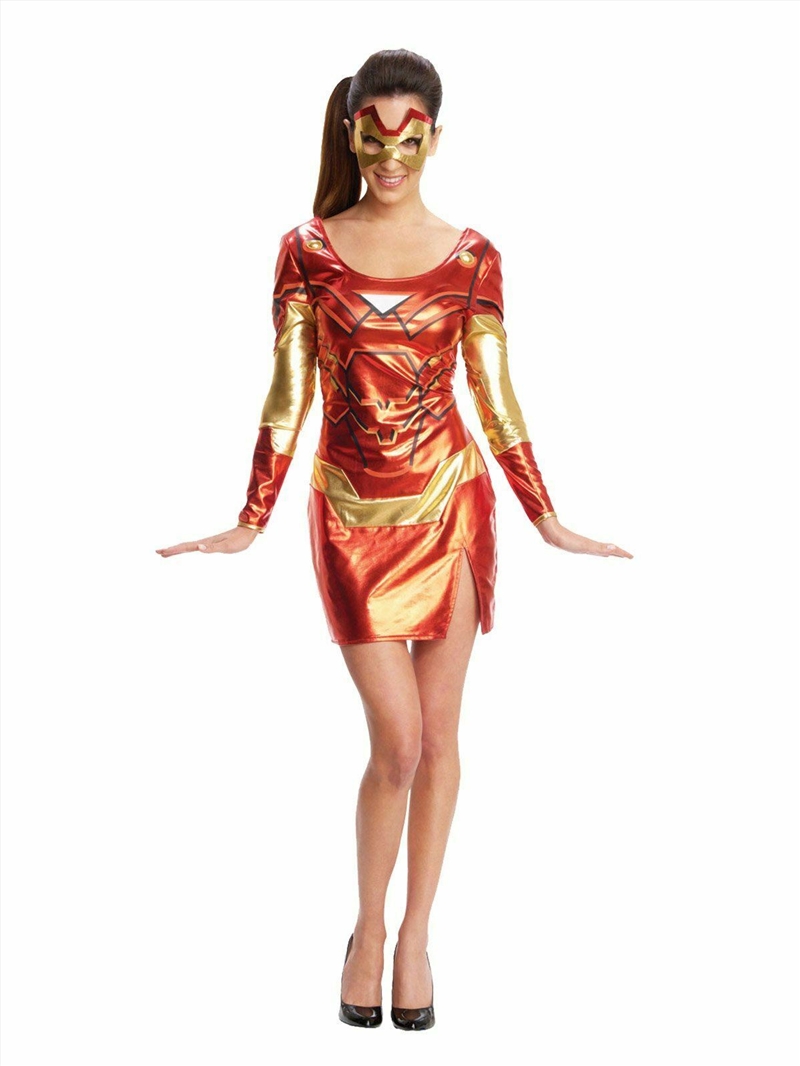 Avengers Iron Rescue Sexy Costume: Size Xs/Product Detail/Costumes