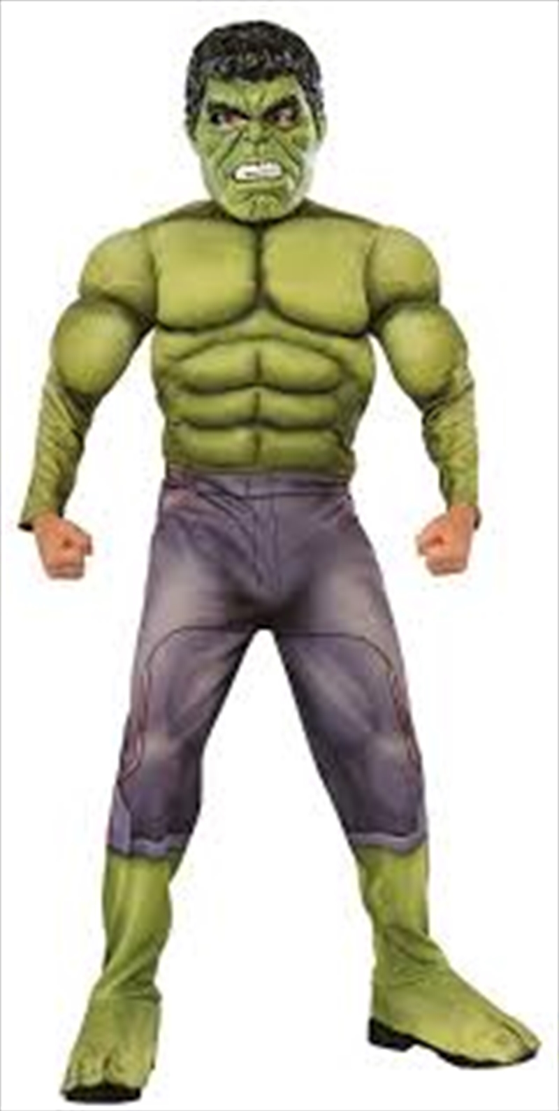 Hulk Deluxe Costume: Size S/Product Detail/Costumes