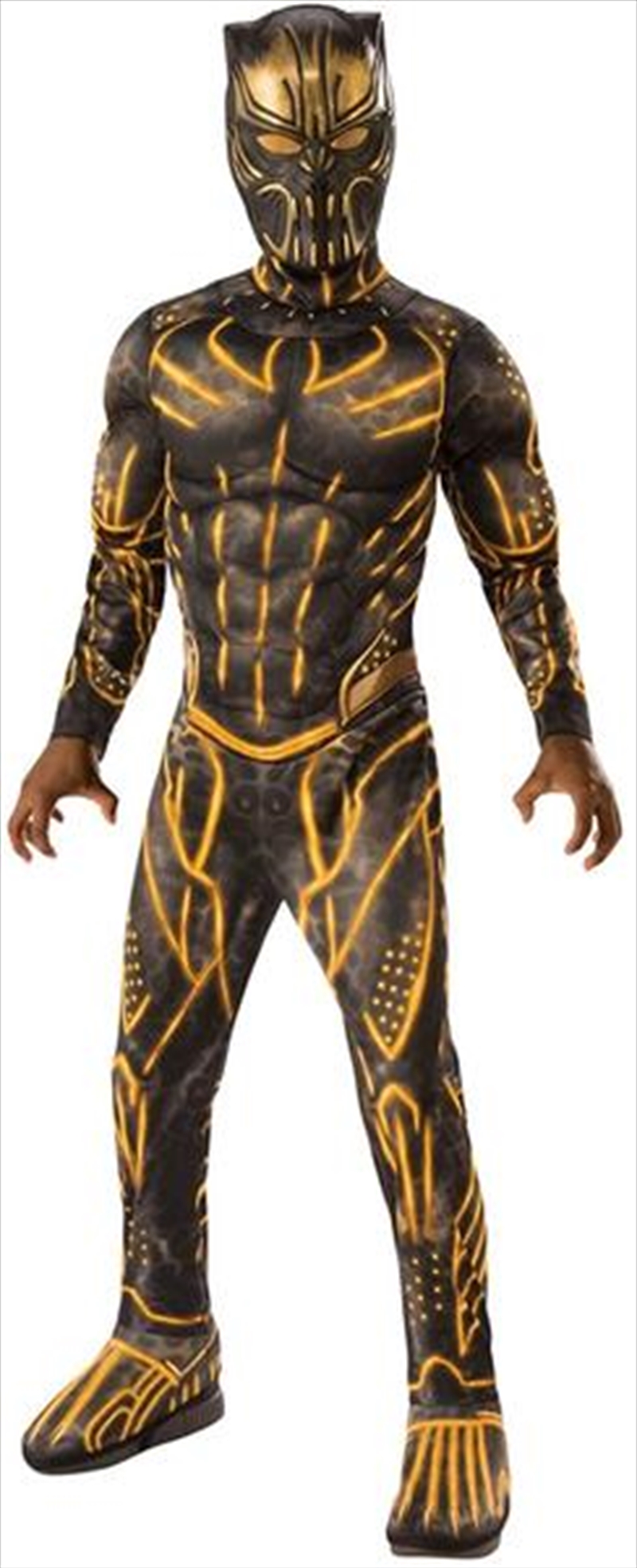 Eric Killmonger Battle Deluxe Costume - Size M/Product Detail/Costumes
