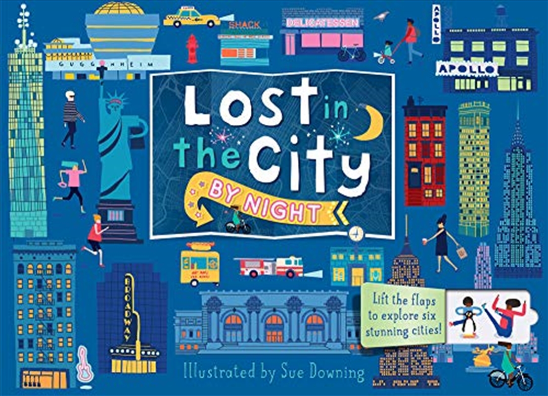 Lost In The City: By Night/Product Detail/Travel & Holidays