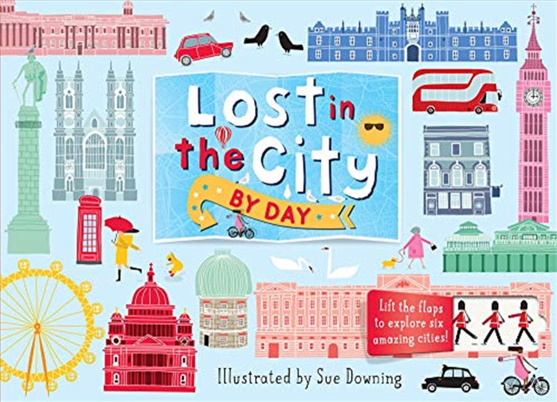 Lost In The City: By Day/Product Detail/Travel & Holidays