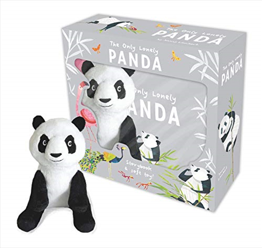 The Only Lonely Panda - Storybook And Soft Toy/Product Detail/Children