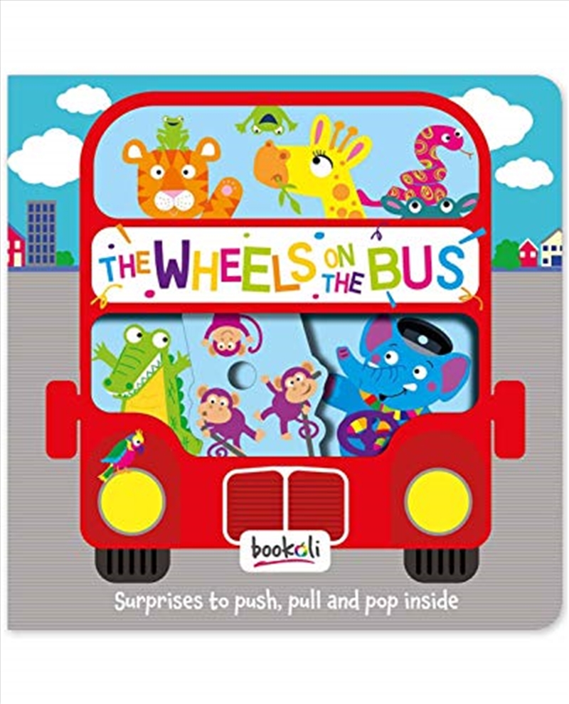 The Wheels On The Bus (push, Pull, Pop)/Product Detail/Children