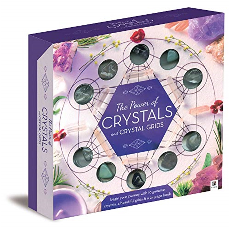 The Power Of Crystals And Crystal Grids/Product Detail/Arts & Crafts Supplies