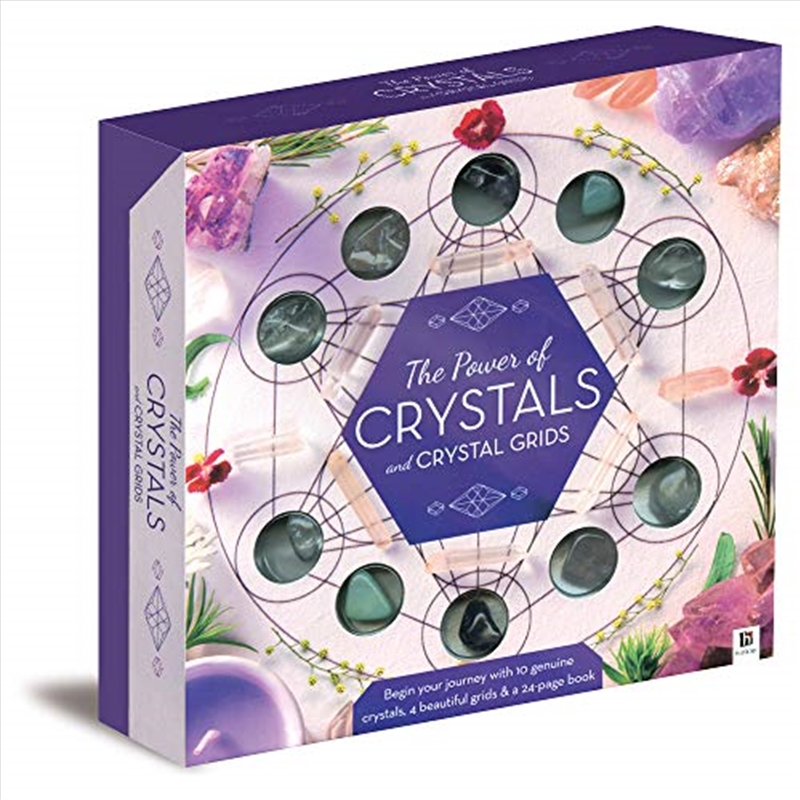 Buy The Power Of Crystals And Crystal Grids Online Sanity