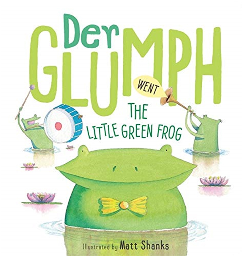 Aussie Nursery Rhymes: Der Glumph Went The Little Green Frog Board Book/Product Detail/Children