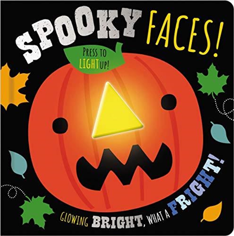 Spooky Faces!/Product Detail/Fantasy Fiction