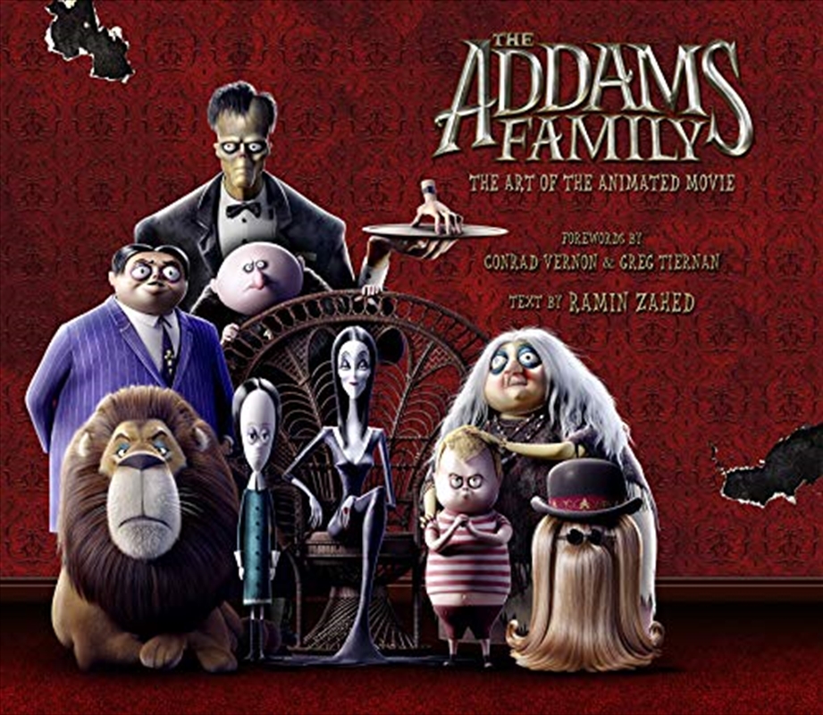 The Art Of The Addams Family/Product Detail/Arts & Entertainment