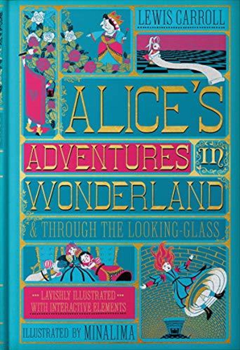 Alice's Adventures In Wonderland & Through The Looking-glass/Product Detail/Childrens Fiction Books