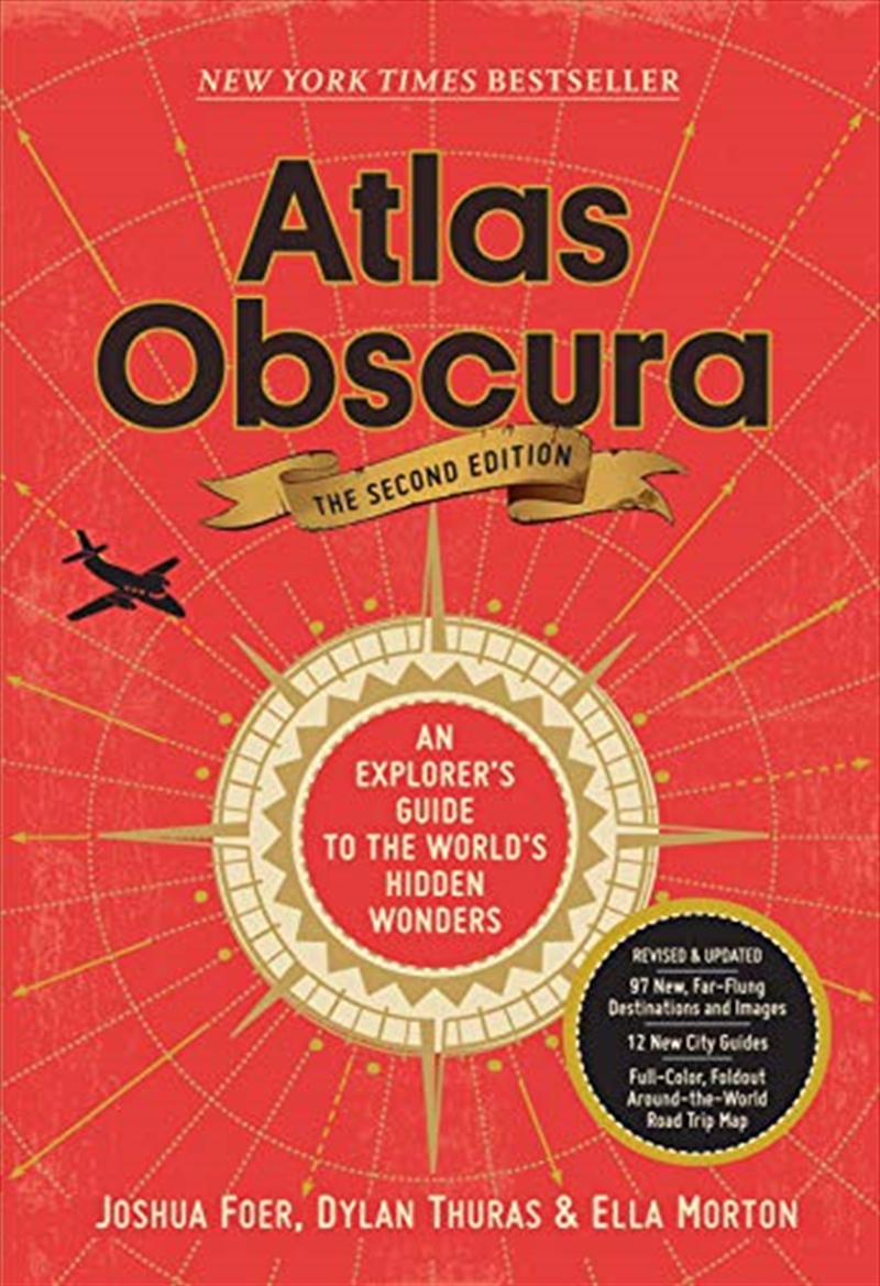 Atlas Obscura, 2Nd Edition: An Explorer'S Guide To The World'S Hidden Wonders/Product Detail/Travel & Holidays