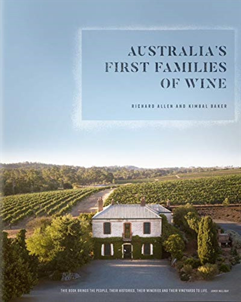 Australia's First Families of Wine/Product Detail/Reading