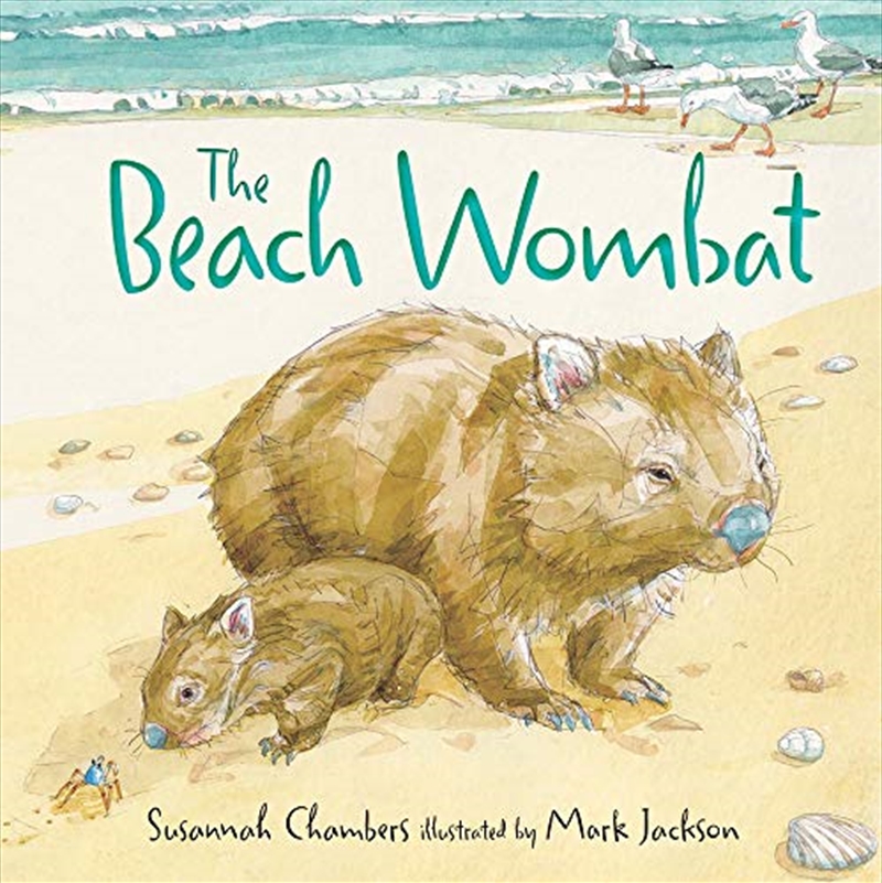 The Beach Wombat/Product Detail/Childrens Fiction Books