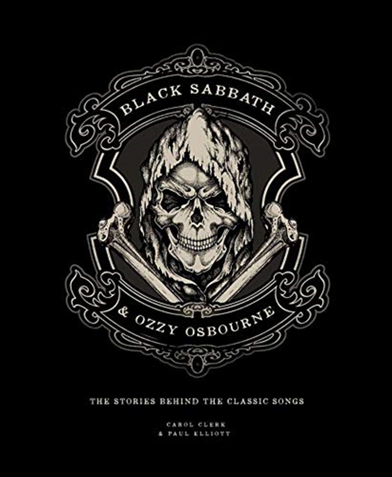Black Sabbath & Ozzy Osbourne (stories Behind The Songs) | Hardback Book