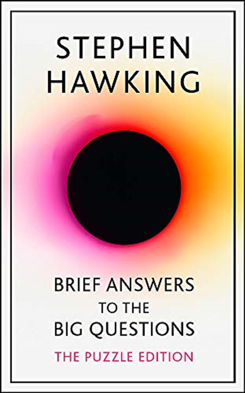 Brief Answers To The Big Questions: Puzzle Edition/Product Detail/Reading
