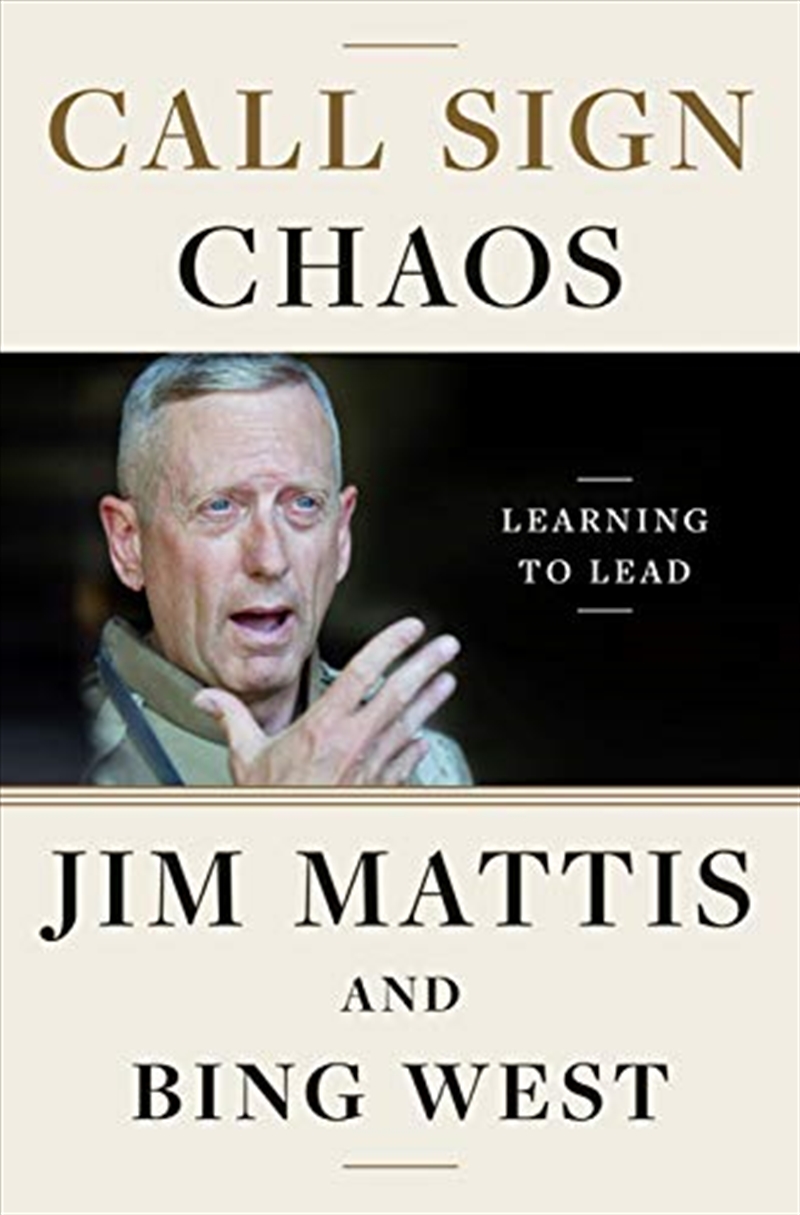 Call Sign Chaos/Product Detail/Biographies & True Stories