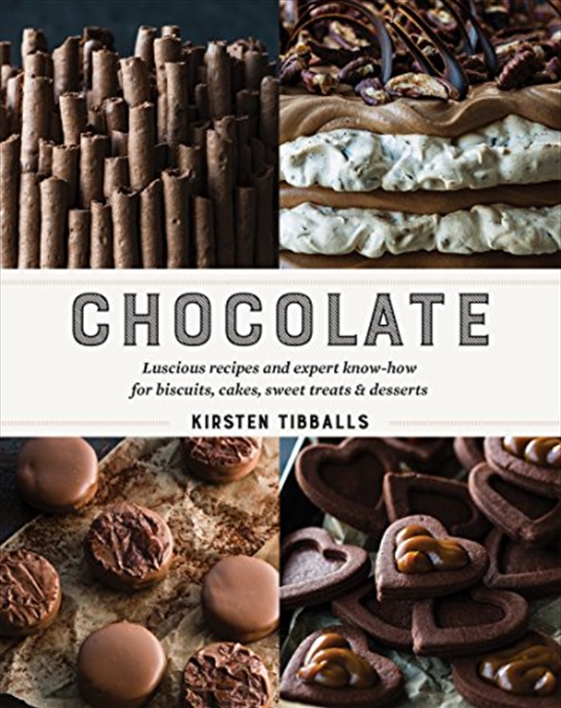 Chocolate (2016)/Product Detail/Recipes, Food & Drink